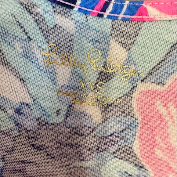 LILLY PULITZER Skyelar Tank Dress XXS - Picture 4 of 12